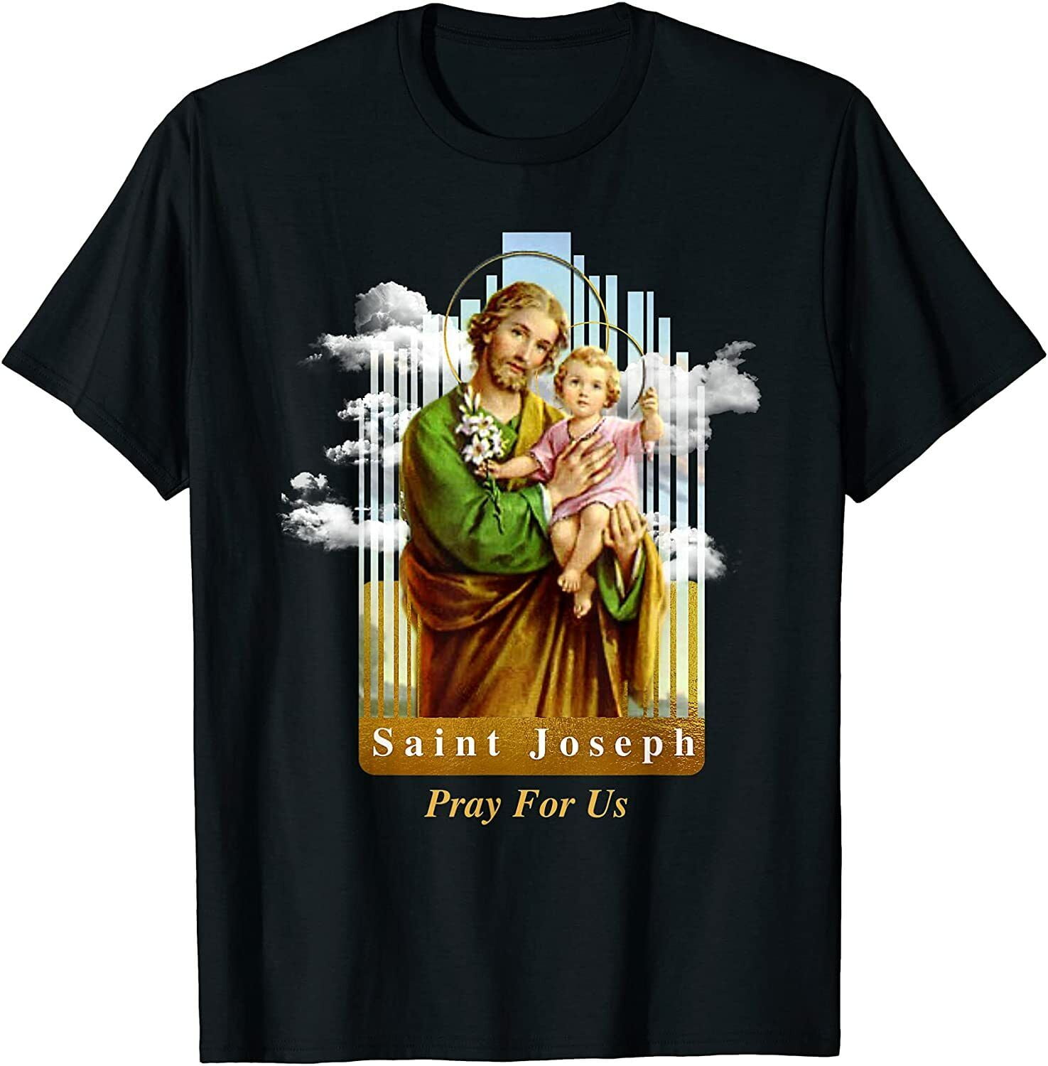 NEW LIMITED Saint Joseph Catholic Church St. Joseph With Infant Jesus T
