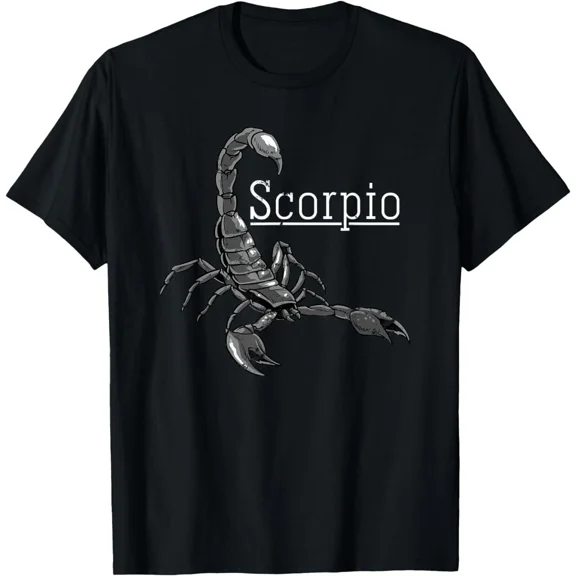NEW LIMITED Scorpio Zodiac Sign T-Shirt