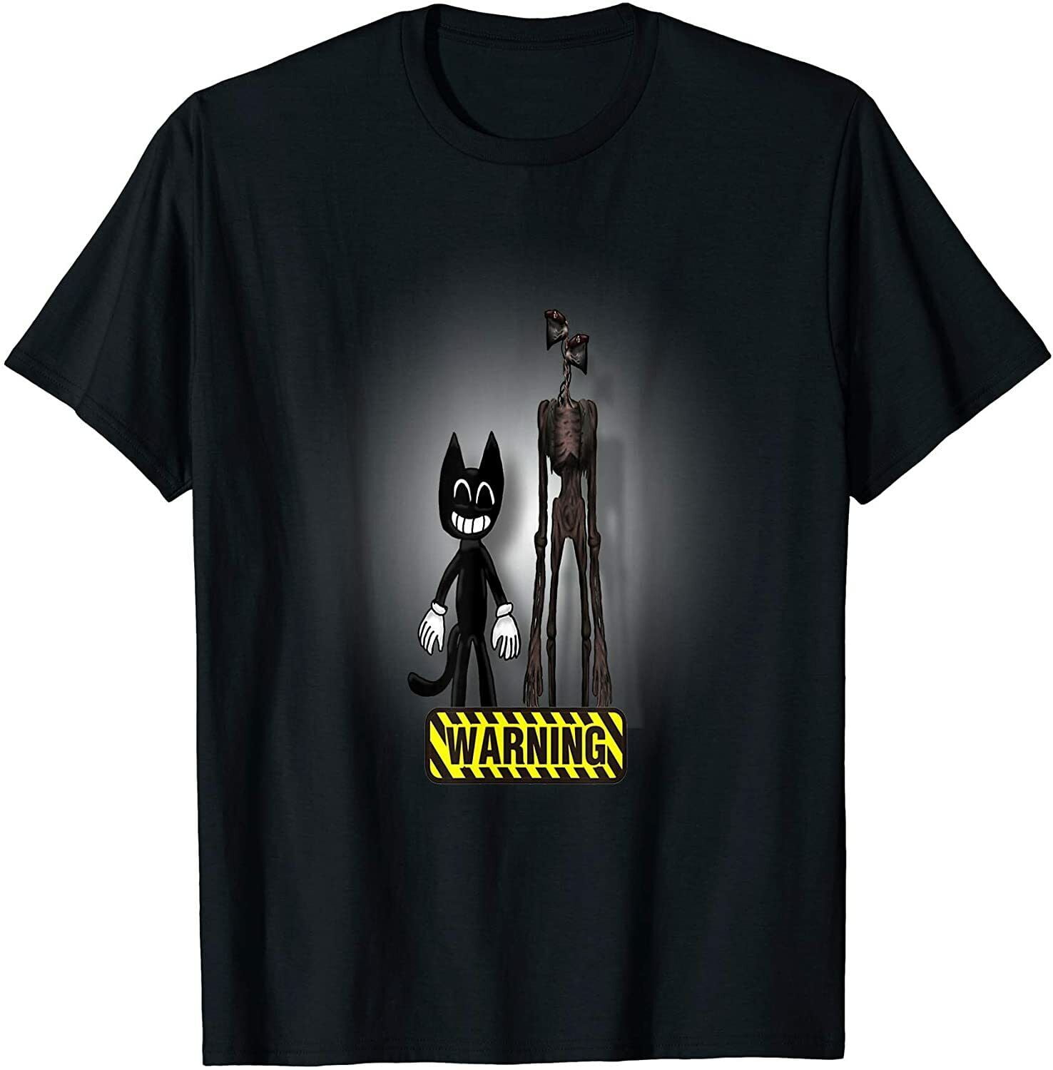 NEW LIMITED Sirenhead Siren Head Creepy Horror Character TShirt