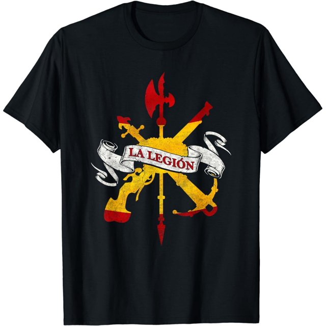 NEW LIMITED Spanish La Legion Coat Of Arms French Foreign Legion T