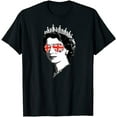 NEW LIMITED Sunglasses Queen British Crown Union Jack Meme T-Shirt