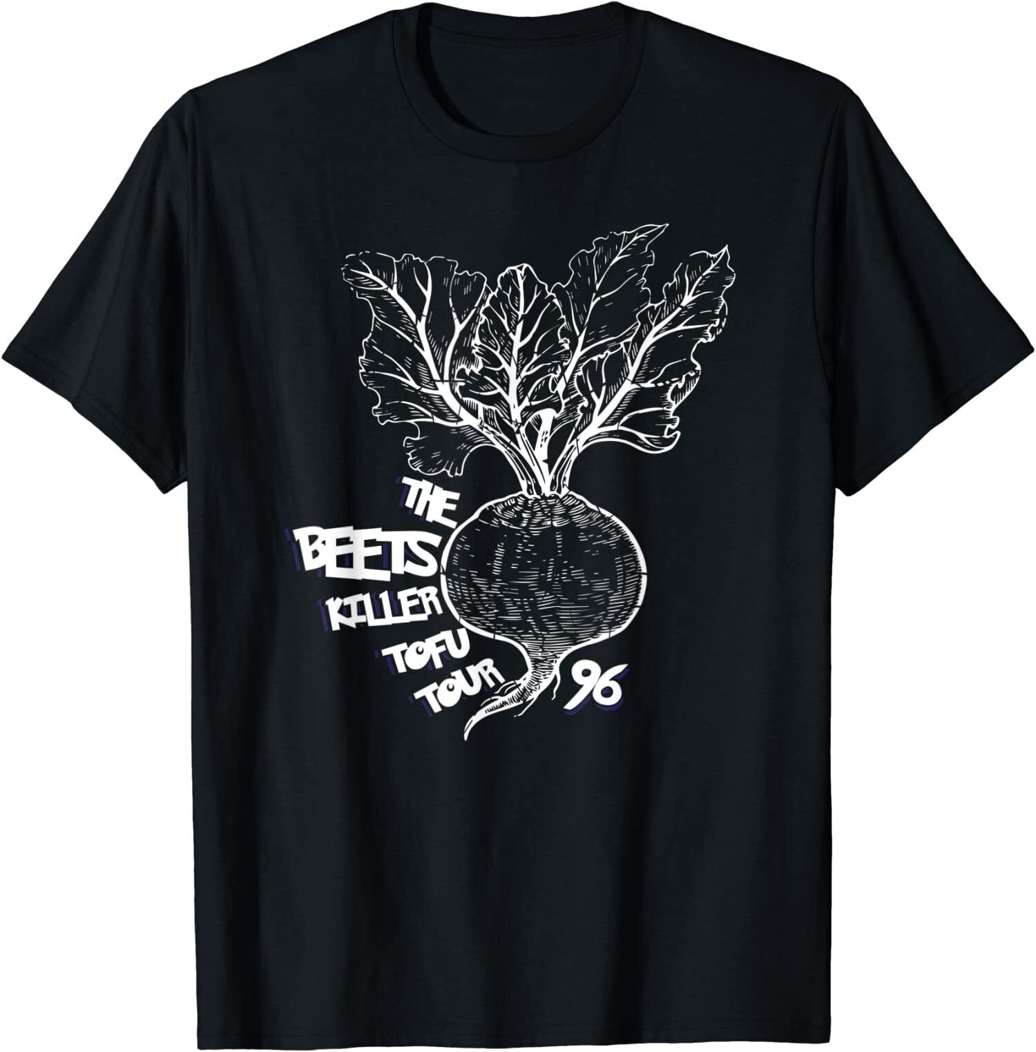 NEW LIMITED The Beets Killer Tofu Tour Vegan Gift TShirt