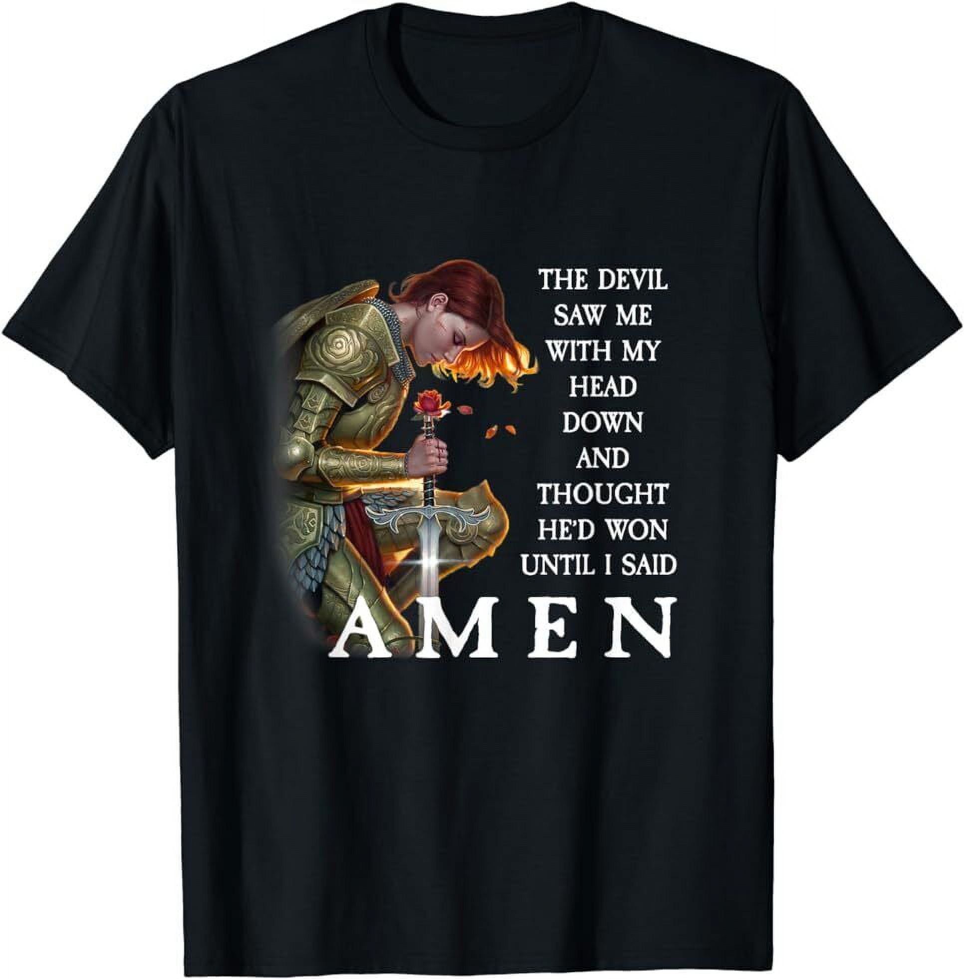 NEW LIMITED The Devil Saw Me With My Head Down And Thought He Won T