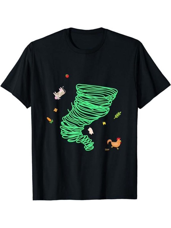 NEW LIMITED Tornado Weather Twister Hurricane Funny Gift T-Shirt Size S-5XL