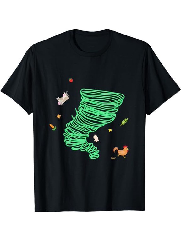 NEW LIMITED Tornado Weather Twister Hurricane Funny Gift T-Shirt Size S-5XL