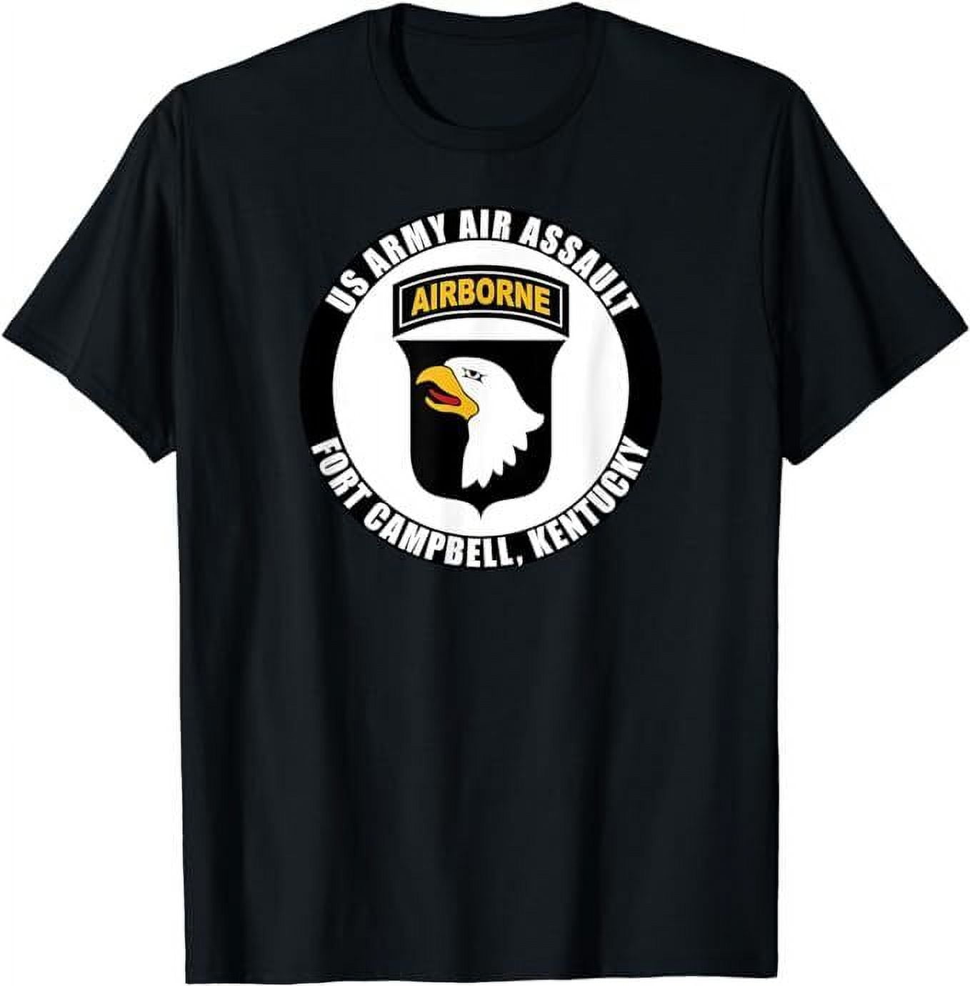 NEW LIMITED US Army Air Assault Fort Campbell Kentucky 101st Airborne T