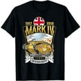 NEW LIMITED Vintage World War 1 British Tank Mark IV Male WW1 Gift T