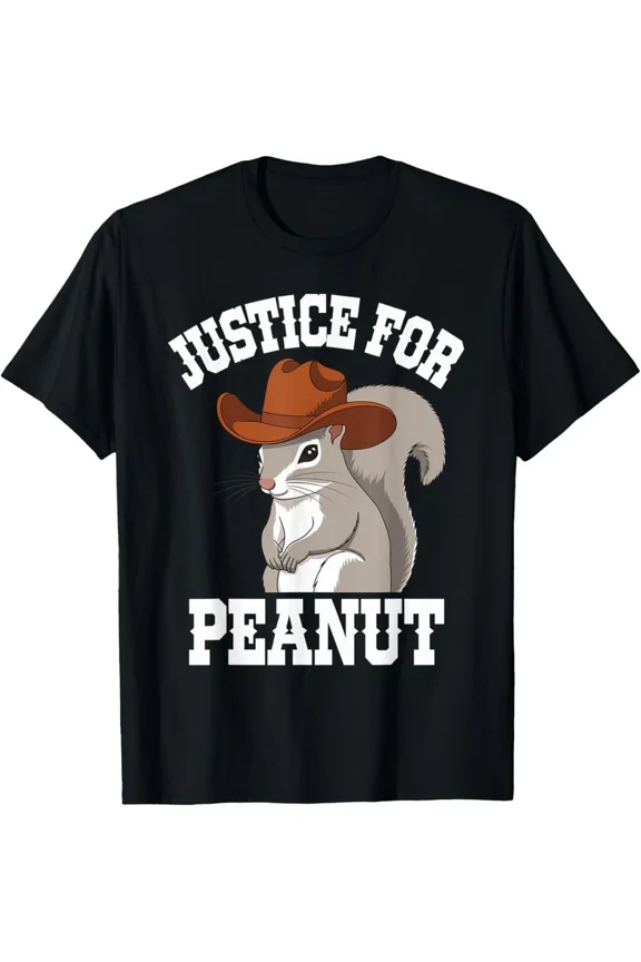 NEW LIMITED We need Justice For the Squirrel 2024 T-shirt Size S-5XL