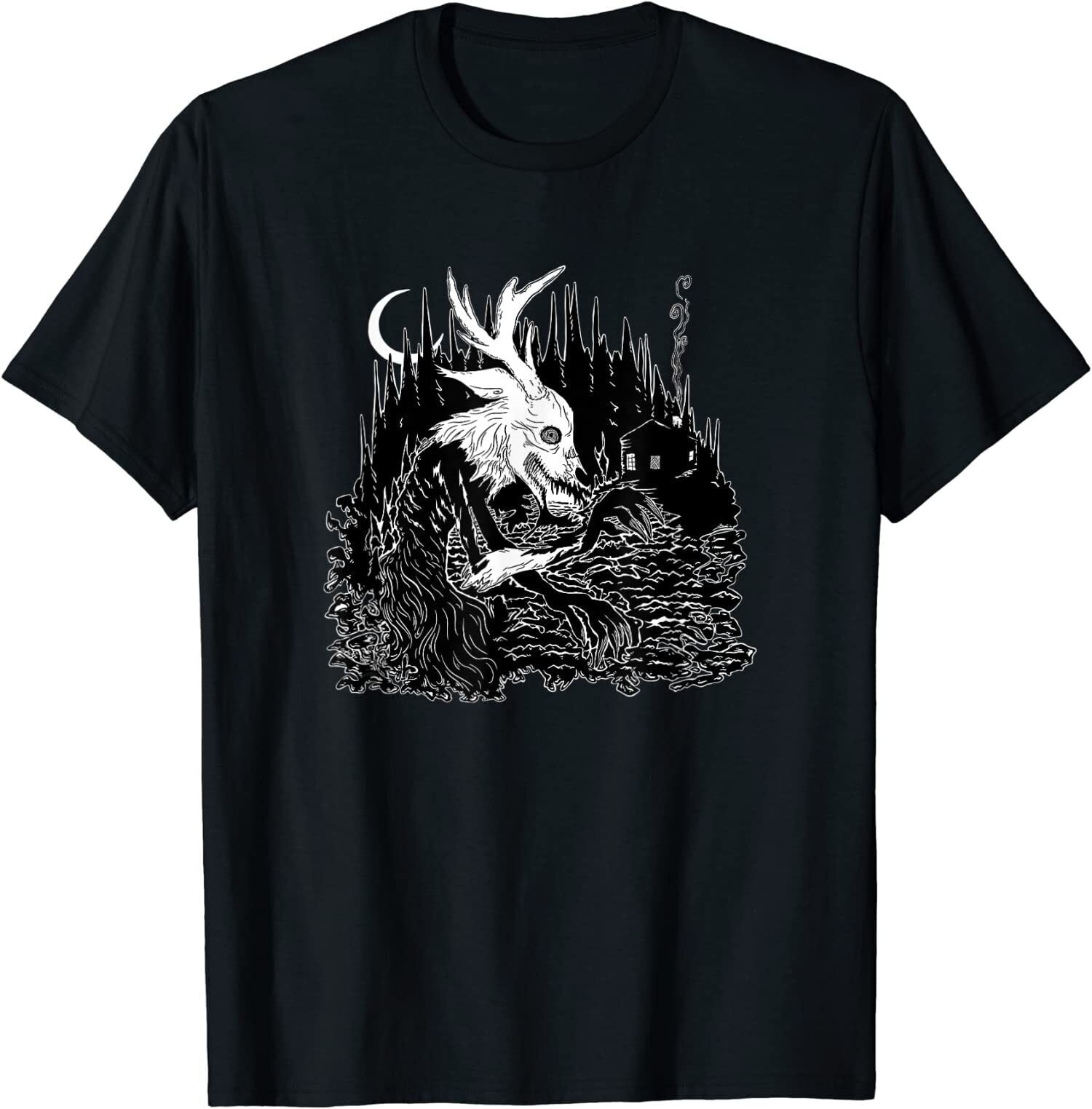 NEW LIMITED Wendigo The Cryptid Cannibal Spirit of the Horror Forest