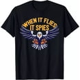 thumbnail image 1 of NEW LIMITED When It Flies It Spies Birds Arent Real Conspiracy Theory T-Shirt, 1 of 2