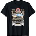 NEW LIMITED World War 2 German Tank Tiger 2 II WW2 Memorabilia Shirt S ...