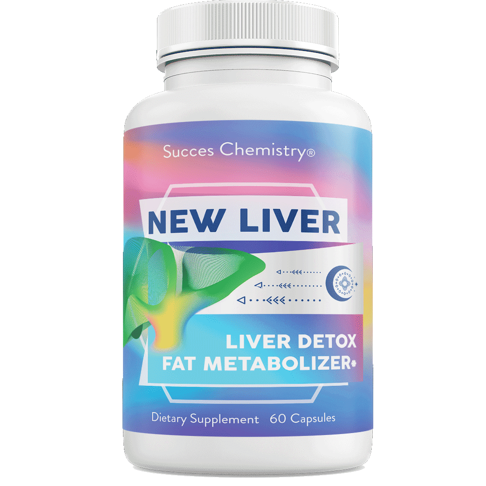 Success Chemistry Liver Cleanse Pills with Milk Thistle - General Health & Wellness Support for Adults - 60 Count