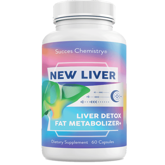 Success Chemistry Liver Cleanse Pills with Milk Thistle - General Health & Wellness Support for Adults - 60 Count