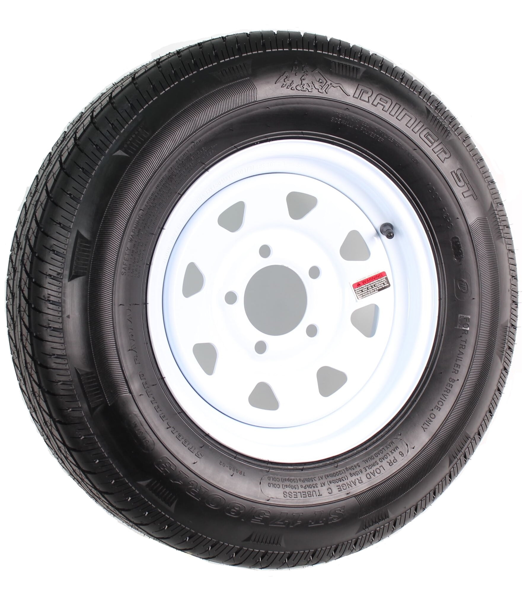 Americana 175/80R13 C/5H SPK WH STR Simolary simolary.com