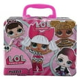 thumbnail image 1 of NEW LOL Large Lunch Tin Box with 48pc puzzle inside, 1 of 1