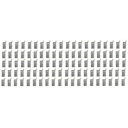 NEW LOT of 100 Samsung Galaxy S9+ G965 3500mAh S9 Plus OEM Battery EB-BG965ABA Bulk