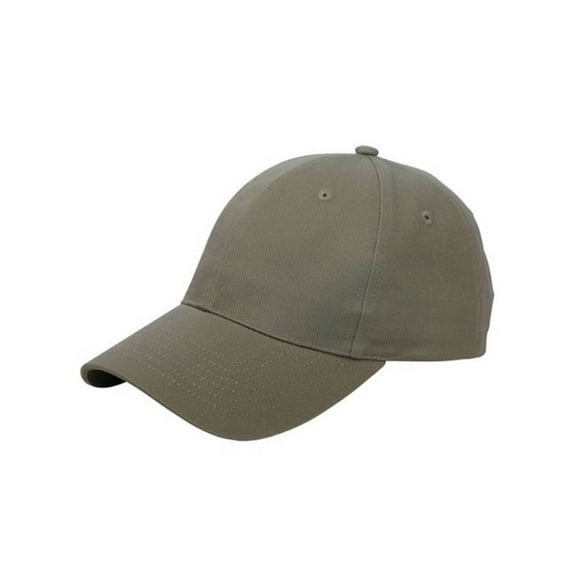 NEW LOW PROFILE (STRUCTURED) 100% ORGANIC COTTON CAP - Olive