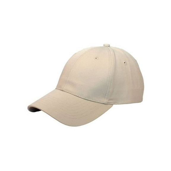 NEW LOW PROFILE (STRUCTURED) 100% ORGANIC COTTON CAP - Stone