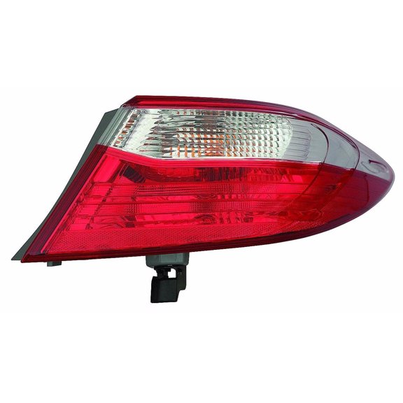 NEW LOWER TAIL LIGHT PAIR COMPATIBLE WITH HONDA CR-V 2015 HO2801186 HO2800186 33550-T1W-A01