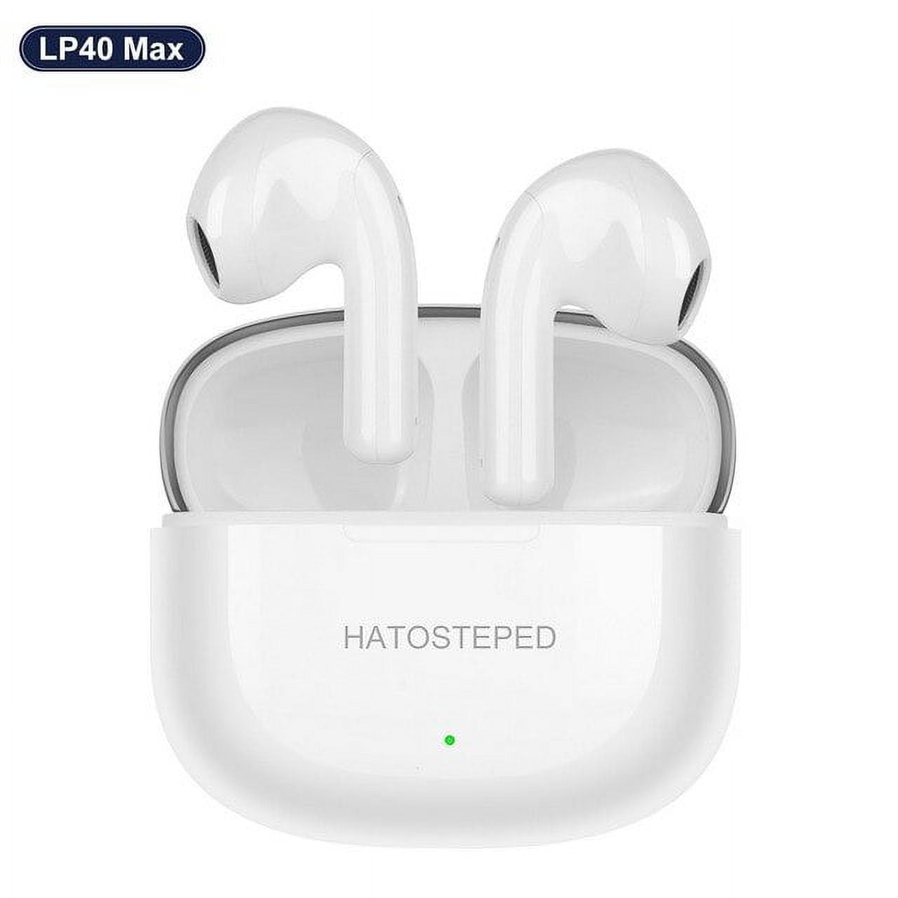 NEW LP40 MAX TWS Wireless Bluetooth 5.1 Headphones Touch Control Sport Noise Earphones Reduction With Mic Stereo Hifi  Earbuds