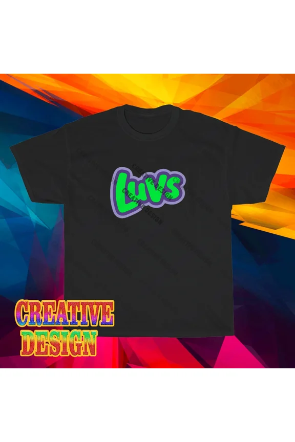 NEW! LUVS DIAPERS Logo Long Sleeve T-Shirt Funny Size S to 5XL