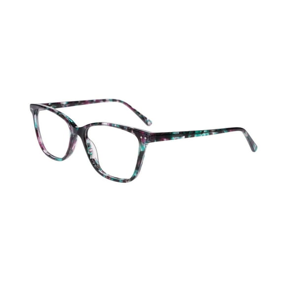 NEW La Vie Eyewear LA VIE 2138 Green Marble Eyeglasses 53/16/140