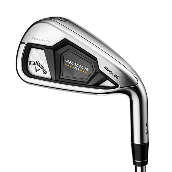 NEW Lady Callaway Rogue ST Max OS Lite 6-PW+AW Irons Cypher Black 40 Graphite