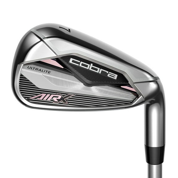 NEW Lady Cobra Golf Air-X 6-PW+SW Irons Graphite Womens