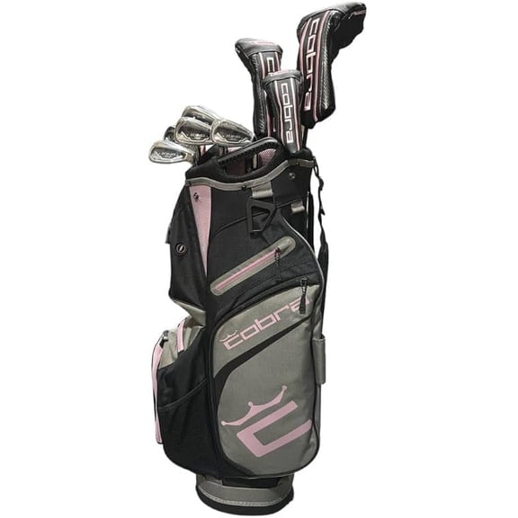 NEW Lady Cobra SpeedZone Complete Set w/ Bag Graphite Lady