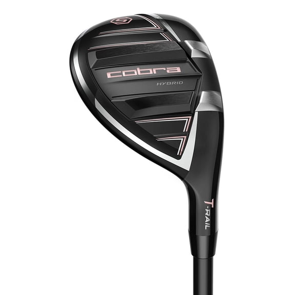 NEW Lady Left Handed Cobra 2023 T-Rail 4 Hybrid 20 Ultralite Graphite