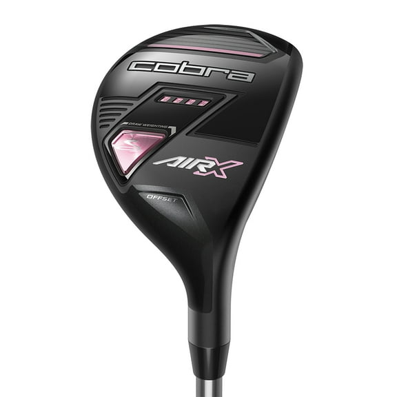 NEW Lady Left Handed Cobra Air-X 6 Hybrid 29°