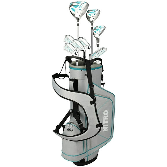 NEW Lady Nitro Golf X Factor 13-Piece Complete Set Steel