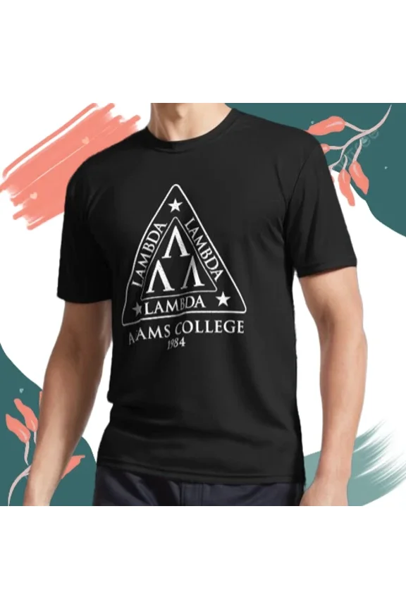 NEW! Lambda Logo Funny USA Size Unisex Hoodie & T-Shirt