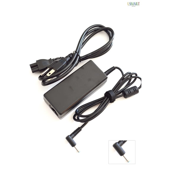 NEW Laptop Charger AC Adapter Power Supply For HP 14" Chromebook 14 G4 Laptop PC Notebook Chromebook Power Supply Cord NEW