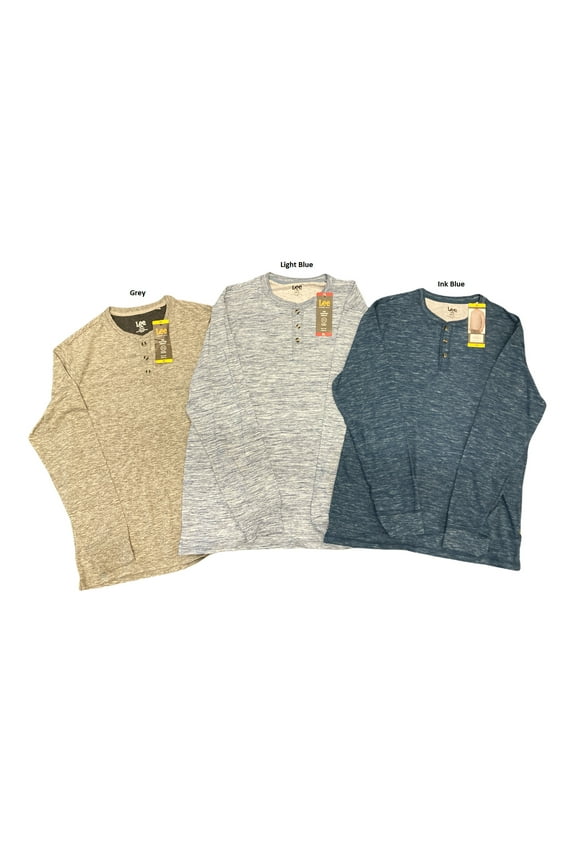 NEW Lee Premium Select The Comfort Henley FAST SHIPPING!