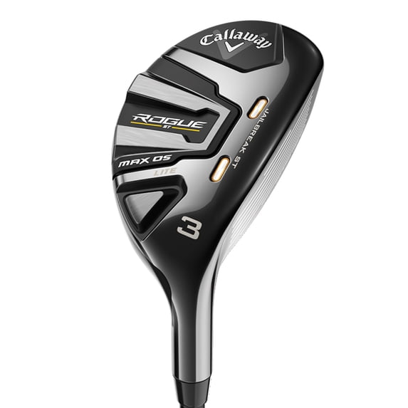 NEW Left Hand Callaway Rogue ST Max OS Lite 5 Hybrid 27° Cypher Black 60 Regular
