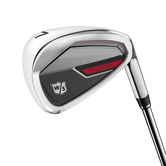 NEW Left Hand Wilson Staff Dynapower 5-PW+GW Irons KBS Max Ultralite Steel Stiff