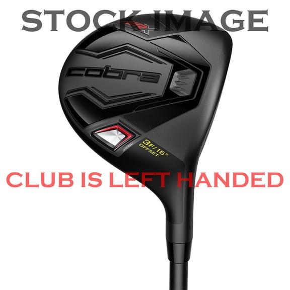 NEW Left Handed Cobra Air-X 2 3 Wood 16° Regular