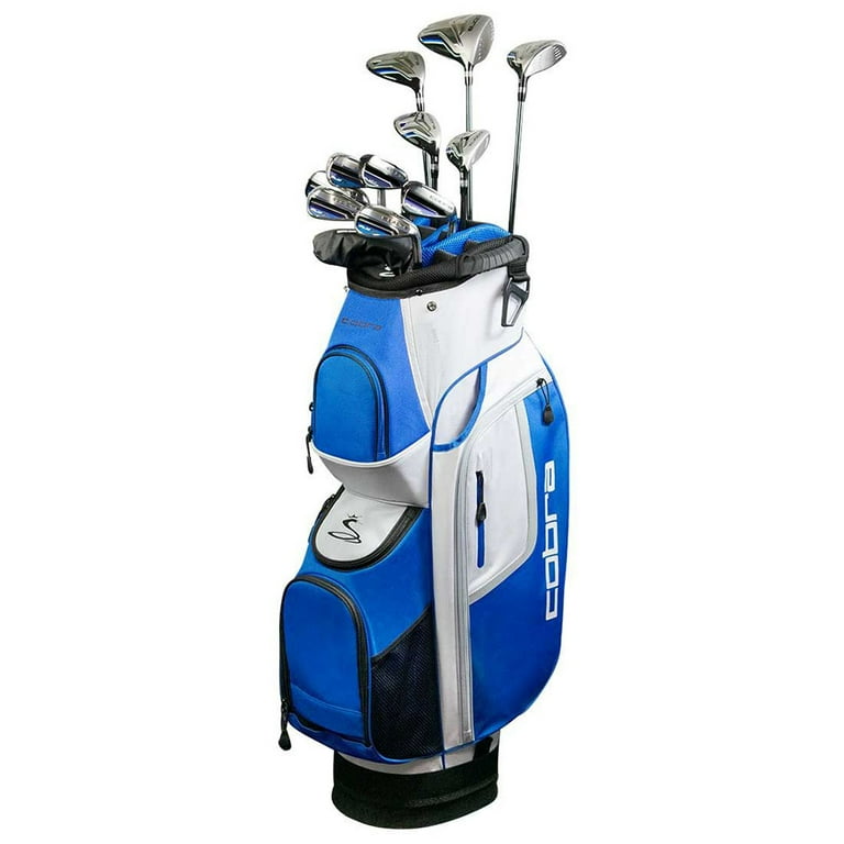 Cobra FLY XL 11-Piece Mens Golf Package Set - Steel - Left Handed Cobra FLY XL 11-Piece Mens Golf Package Set - Steel - Left Handed