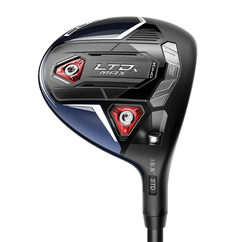 NEW Left Handed Cobra LTDx Max Peacoat 5 Wood Helium Nanocore