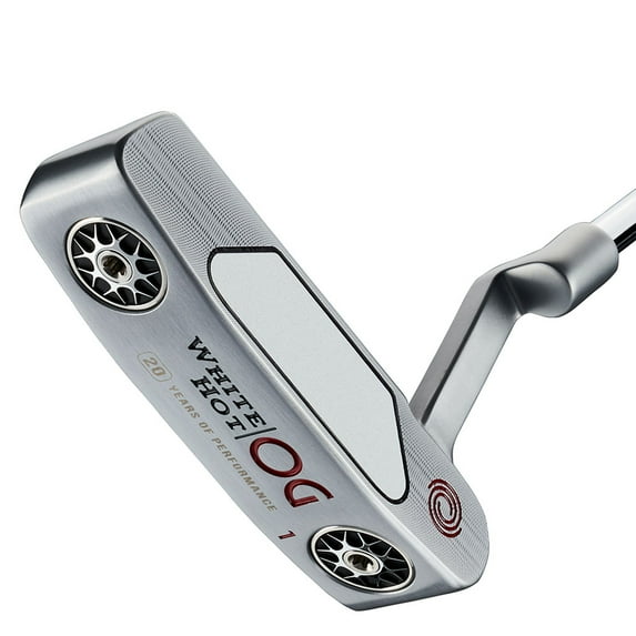 NEW Left Handed Odyssey Golf White Hot OG 1 Putter 35" Steel