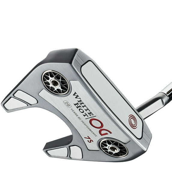 NEW Left Handed Odyssey Golf White Hot OG 7 S Putter 35" Stroke Lab