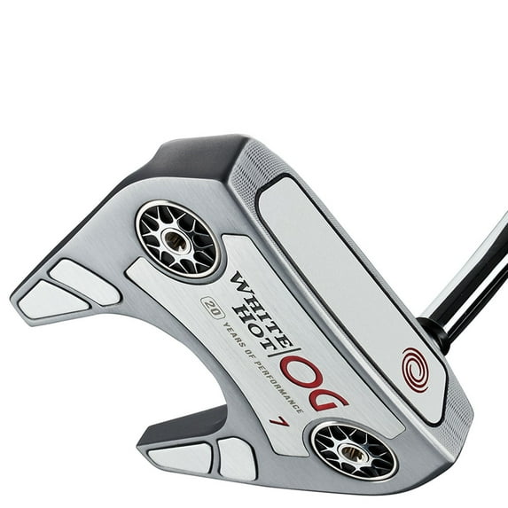 NEW Left Handed Odyssey Golf White Hot OG 7 Putter 35" Stroke Lab