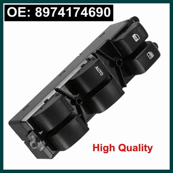 NEW Left Side 8974174690 Power Window Switch Fit For Isuzu 8-97417469-0