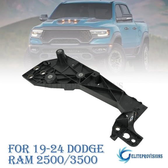 NEW Left Side Radiator Support Bracket For 2019-2024 Dodge Ram 2500/3500