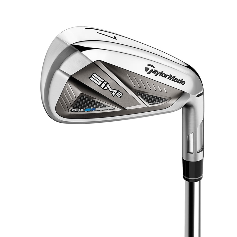 NEW Lefty TaylorMade SIM2 Max Approach Wedge KBS Max 85 MT