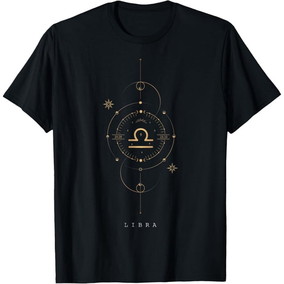 NEW Libra September Signs T-Shirt