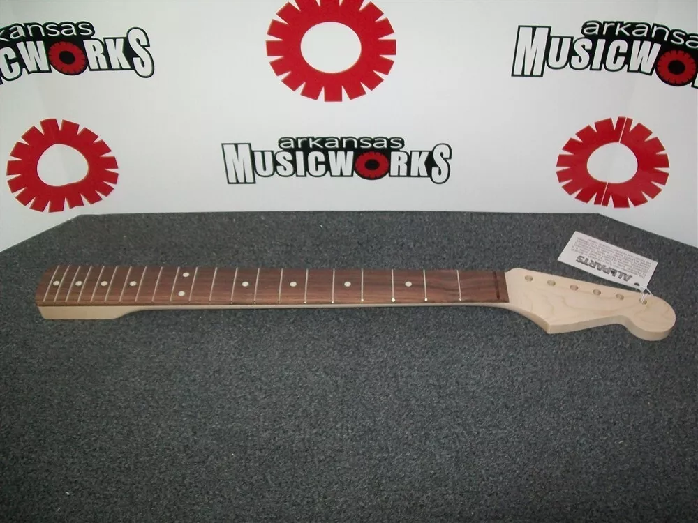 NEW - Licensed Fender Strat Neck, Maple, Rosewood Fingerboard - #SRO-C