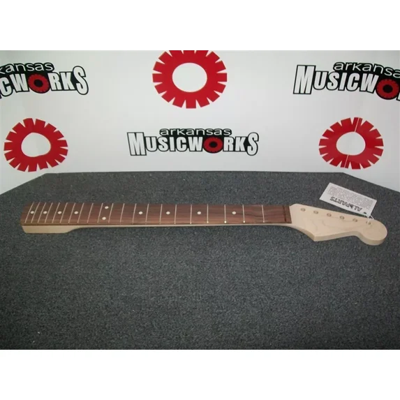 NEW - Licensed Fender Strat Neck, Maple, Rosewood Fingerboard - #SRO-C