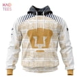 thumbnail image 1 of NEW Liga MX Pumas UNAM Specialized Team Jersey With Aztec Design 3D Hoodie POD Design, 1 of 5